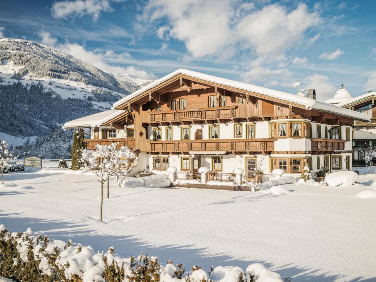 Appartementhaus Sonnenschein Mayrhofen Dış mekan fotoğraf
